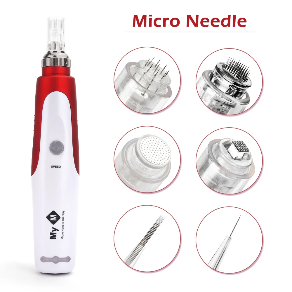 10/50pcs Micro Needle Bayonet Cartridge Replacement for Dr Pen Derma Pen Micro-needling Pen 12pin/ 36pin/nano/ 3D Dr Pen Needles