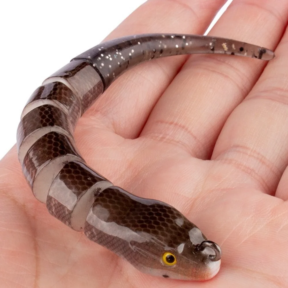 Новая многосегментная рыболовная приманка 12 см/12 г имитация искусственной