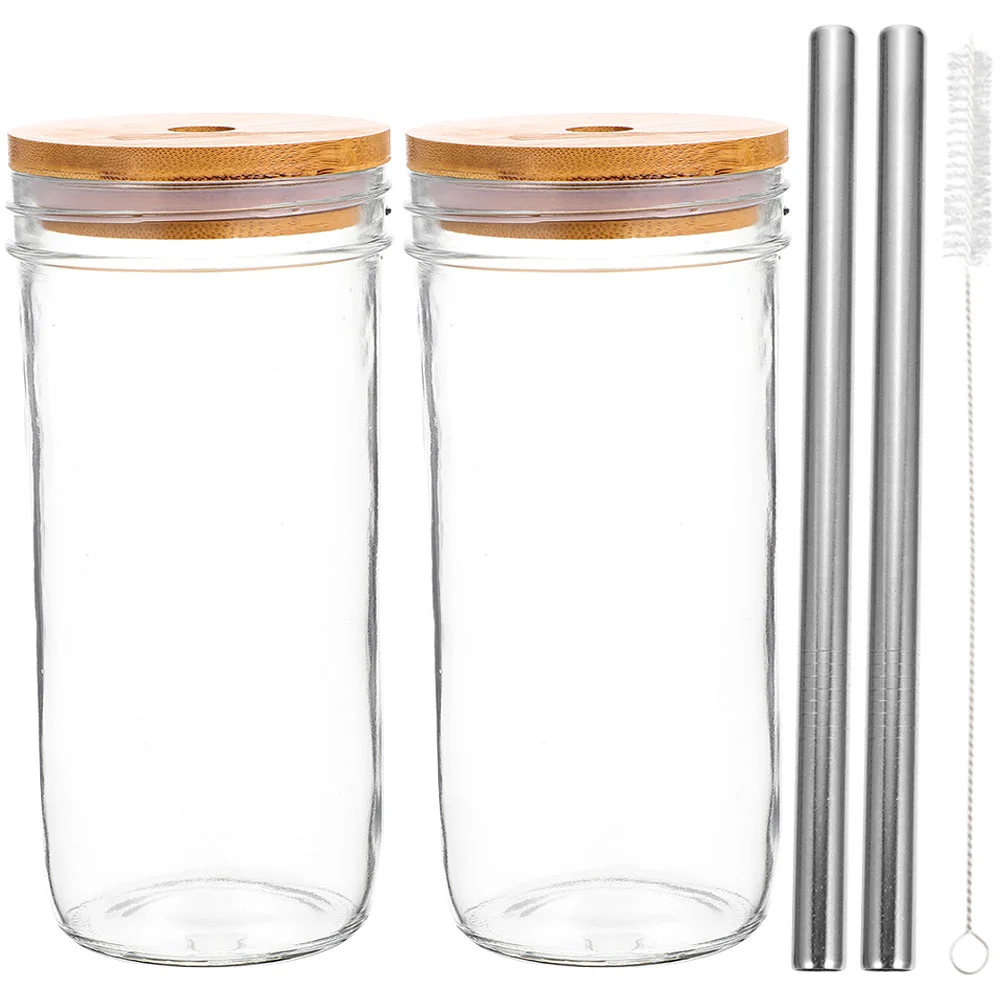 

1 Set Multi-function Daily Use Transparent Drinks Accessory Party Cup Mug for School Office Daily Home