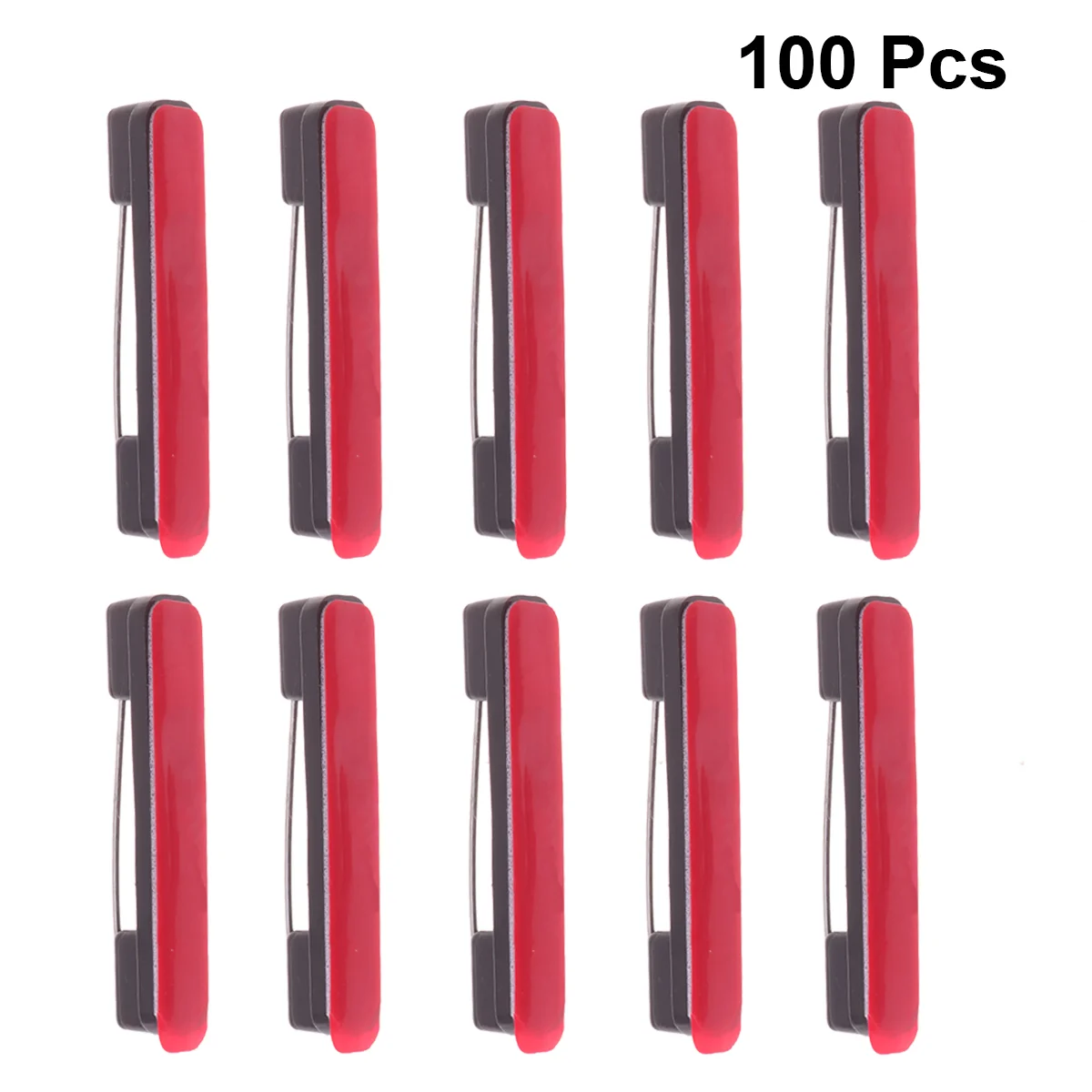 100 шт. пряжка безопасная с клейкими этикетками лента именем клей для матери