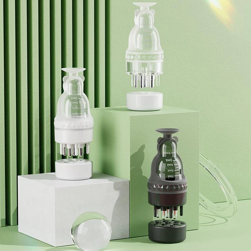 7 мл аппликатор для кожи головы массажная расческа восстановления роста волос