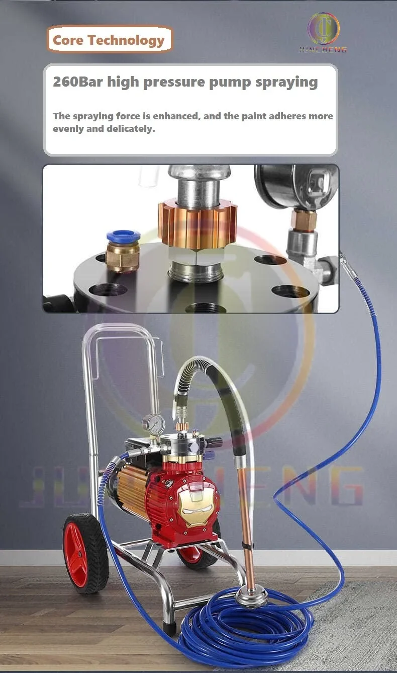 Graco Silankan Paris Распылитель краски Беспроводной гидравлический насос Дешевая