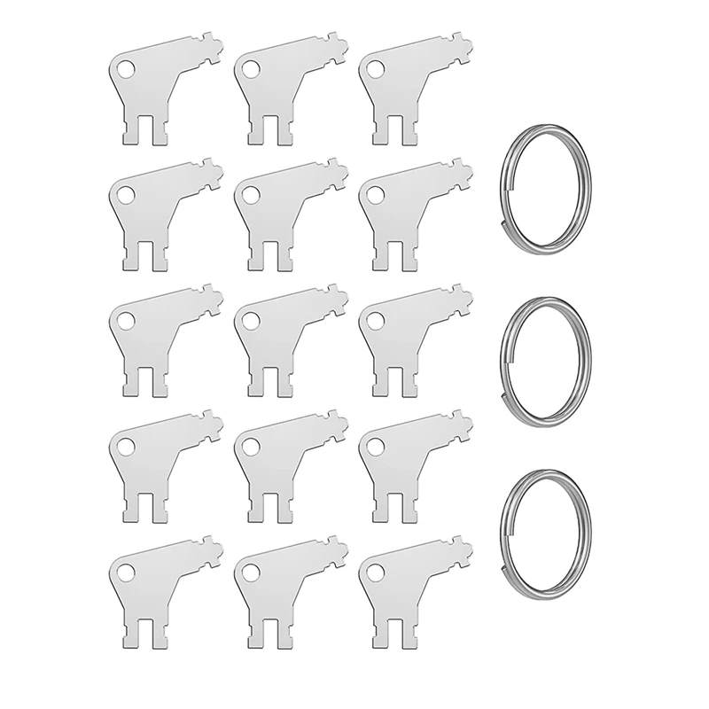 Dispenser Key 15pcs Universal Dispenser Key For Paper Towel 