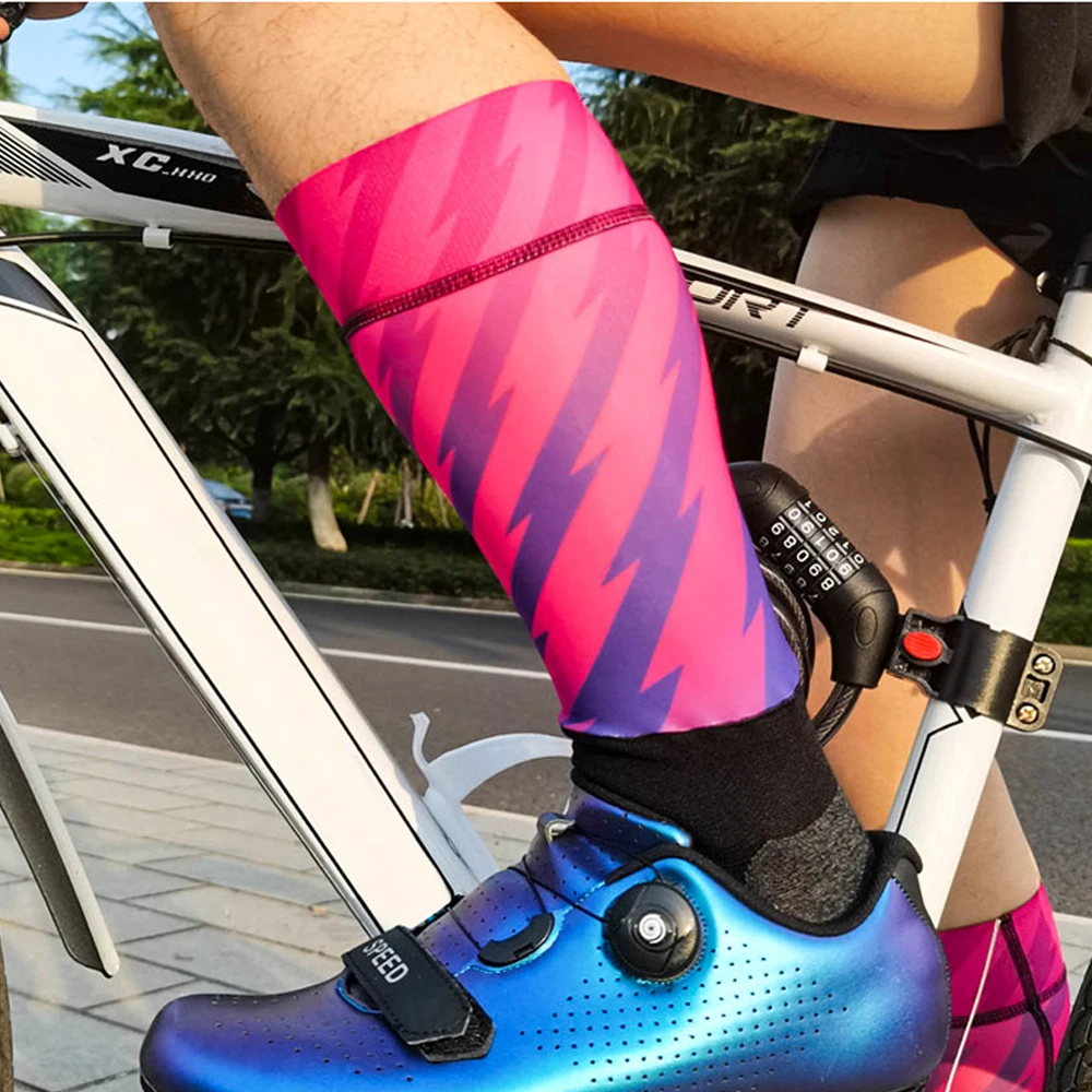 Pro Team Cycling Socks Sports Bicycle Socks Men Women MTB Bike Socks Anti-slip Breathable Outdoor Sports Compression Socks