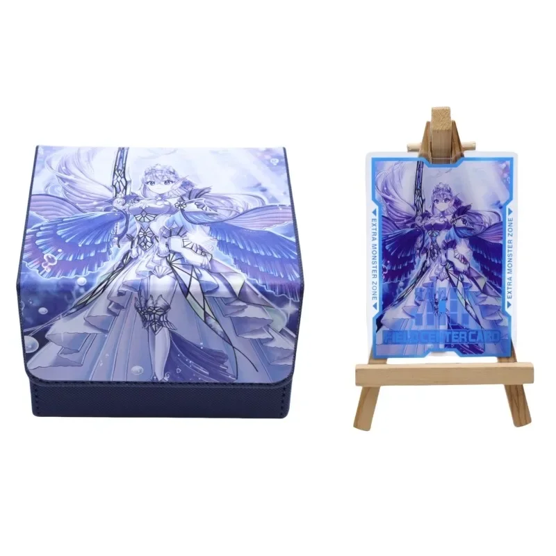 YuGiOh Tearlaments Havnis анимационные персонажи DIY кожаная коробка для хранения карт