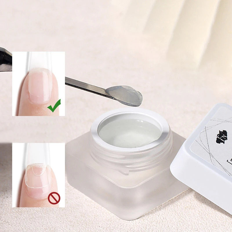 

Прозрачный гель для наращивания ногтей, 8 г