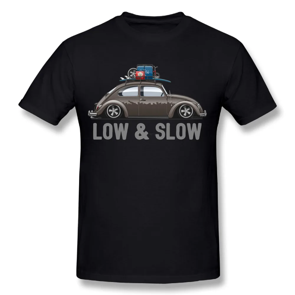

Funny Car Low & Slow T-Shirt. Summer Cotton O-Neck Short Sleeve Men's T Shirt New Size S-3XL