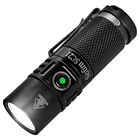 Sofirn SC21 Mini 16340 светодиодный фонарик USB C 1000lm перезаряжафонарь с индикатором заряда на магните 5000K