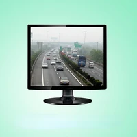 15 inch lcd hd industrial bnc security network monitoring dedicated positive screen display
