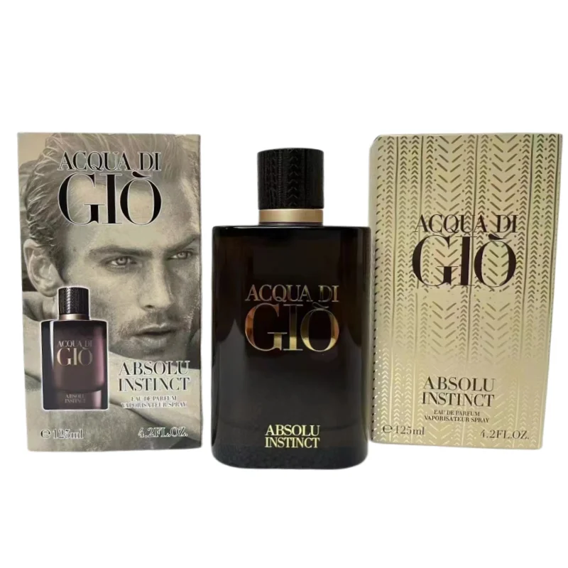 

Best Selling Acqua Di Giò Absolu Instinct Perfume for Men Original Men's Deodorant Fragrance Fo Man Sexy Cologne Body Spray