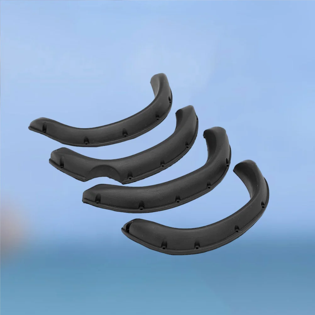 

4Pc Flares Rubber Effective Portative Wheel For 1:10 RC Car Changing DIY