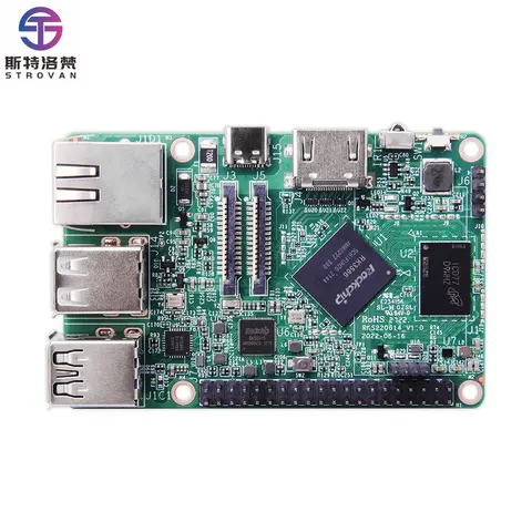 Демонстрационная плата DIXSG Rockchip RK3566