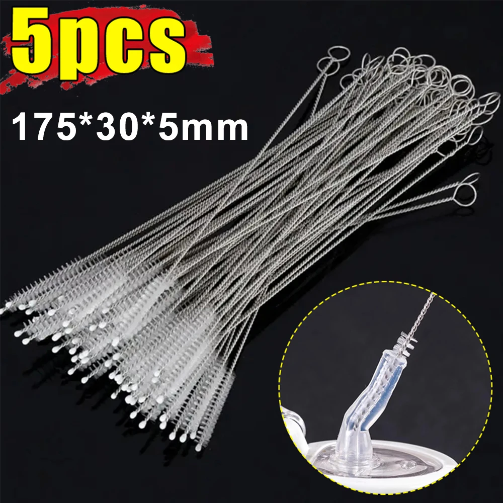 Набор щеток для чистки соломы из нержавеющей стали