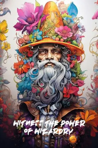 Свидение силы волшебства Цельнометаллическая жестяная вывеска 8х12