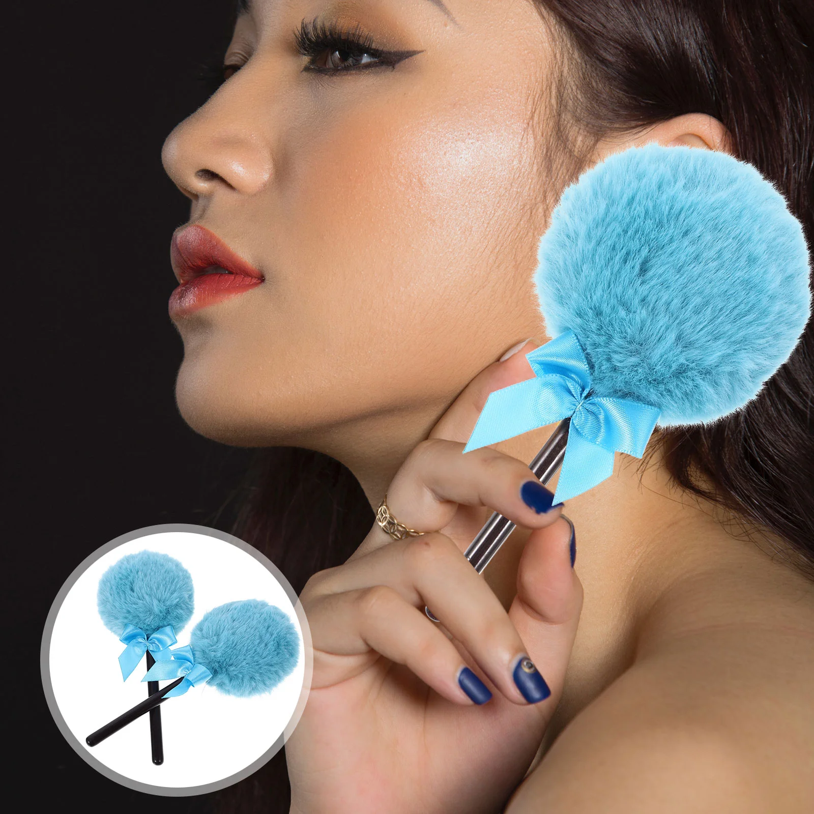 2 шт. подкладки для пудры 13 х7 см