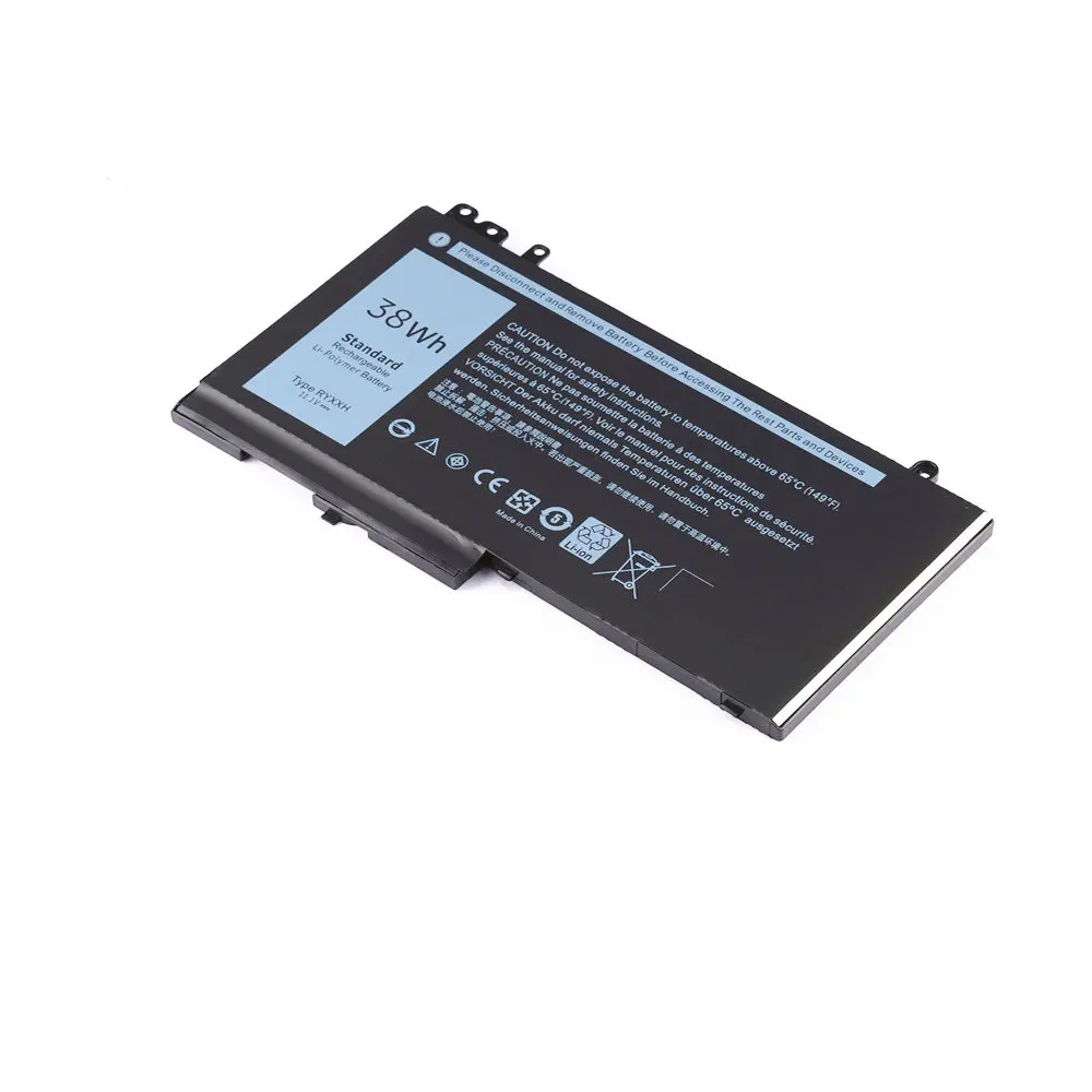 Фото Аккумулятор для ноутбуков Dell Latitude серий 12 5000, 11 3150, 3160, 3550, E5250, E5450, E5550, 9P4D2, 11.1V, 38WH, RYXXH №1