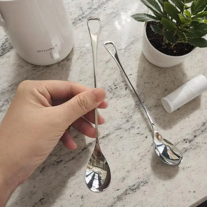 

2 шт., кофейные ложки из нержавеющей стали JETTING