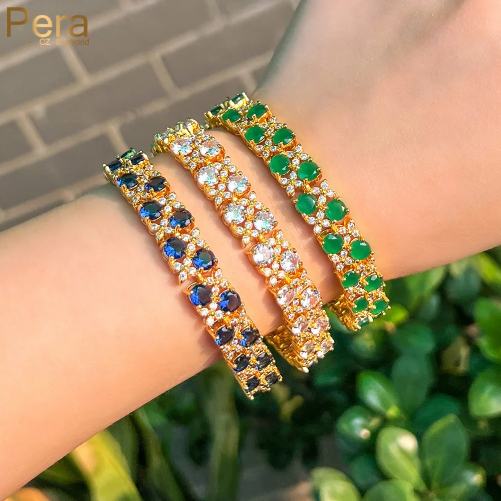 

Женское Ювелирное Украшение с фианитами, зеленый или синий цвет