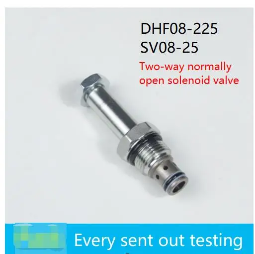 

Two-position Two-way Threaded Cartridge Two-way Normally Open Solenoid Valve SV08-25 DHF08-225