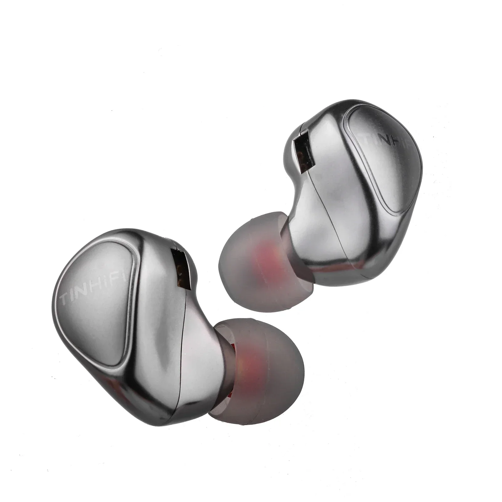 TINHIFI T5S Сбалансированные Hi-Fi наушники высокой четкости Дротовые IEM со съемным