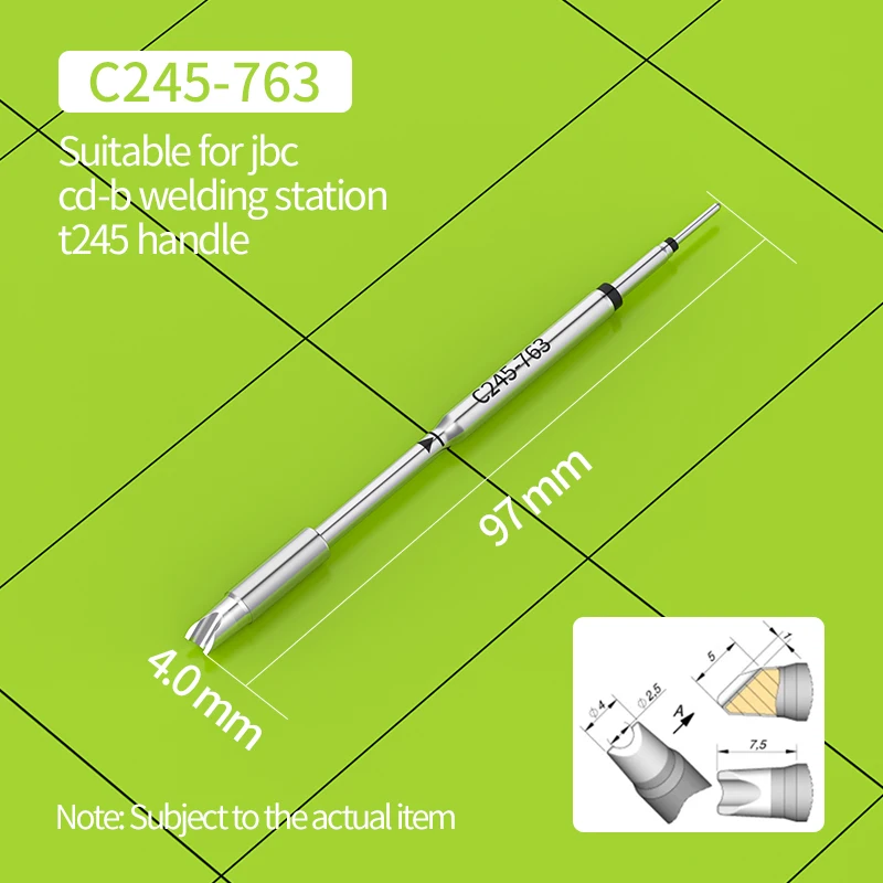 

Наконечники для пайки C245 JBC T245 набор из 10 шт