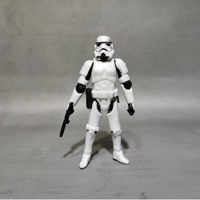 Фото Hasbro аниме «Звездные войны штурмовик Дарт Вейдер Йода», фигурки героев, модель игрушки, коллекция украшений, подарки для детей №4