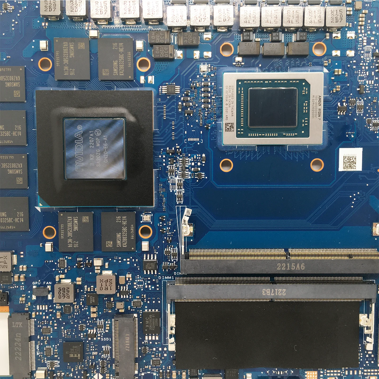 Рисунок 5 - Материнская плата KEFU FX507R FA507RW