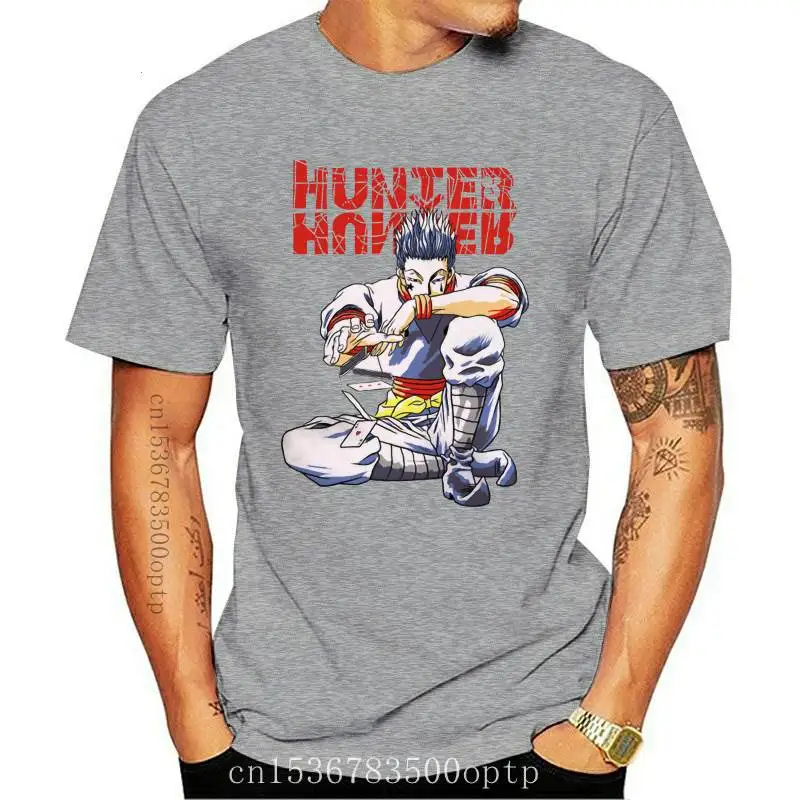 FASHION New Hunter X Killua Zoldyck Kurapika Hxh Top Tees Summer Male Japanese Graphic Harajuku Ulzzang Grunge H |