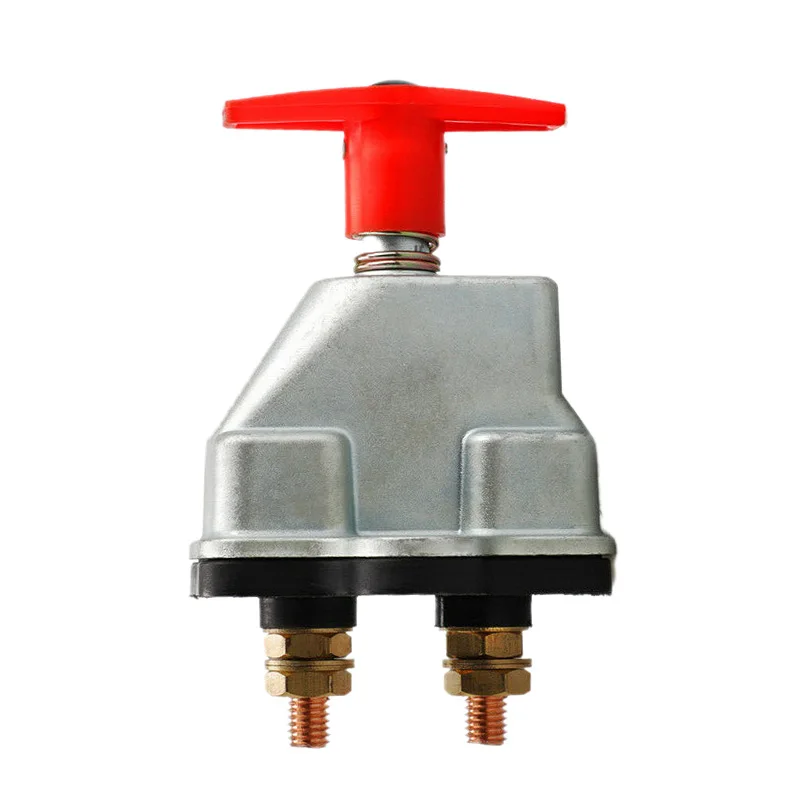 12 24V 250A Аккумуляторный изолятор Отсоединяется выключателем Kill Switch с ключом Car Boat RV