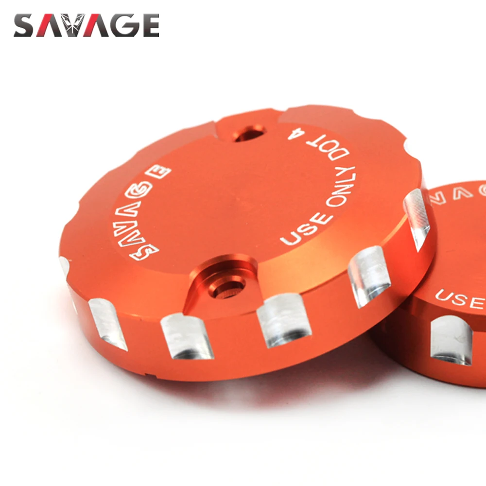 Крышка Резервуара переднего заднего тормозного цилиндра для 990 SMT/Supermoto/R SUPER DUKE