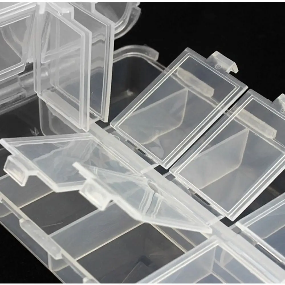 Коробка для лески с 20 отверстиями портативная пластиковая коробка рыболовных