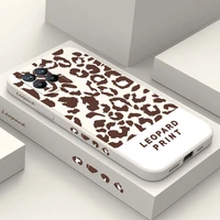 british leopard phone case for oppo realme 8 8i 7 7i 6i 6 pro c1 c11 c12 c15 c20 c21y c25 c25s f19 f17 f9 pro cover