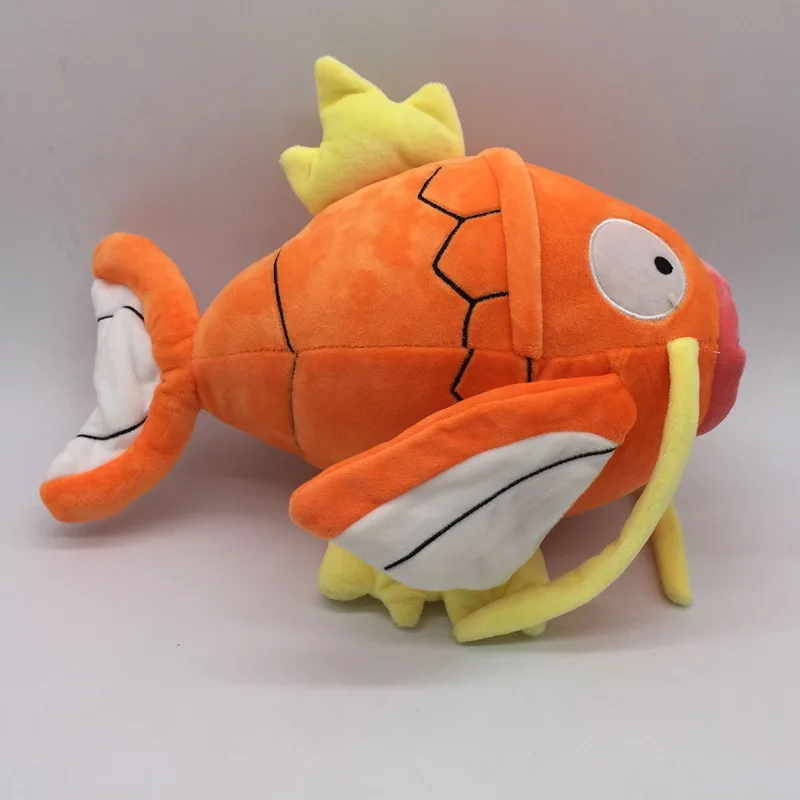 30 см Pokemon Kawaii Magikarp мягкие игрушки мультфильм и милый король карпа плюшевые куклы