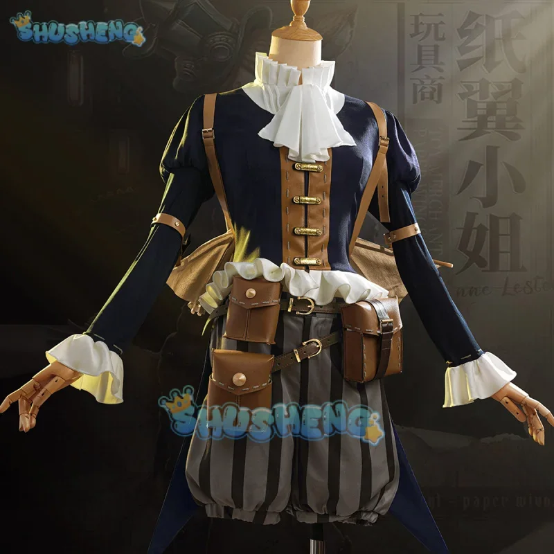 FC6Anne Lester Toyman Zang Косплей Костюм Game Identity V Ролевая игра Игрушка Торплер Женщины