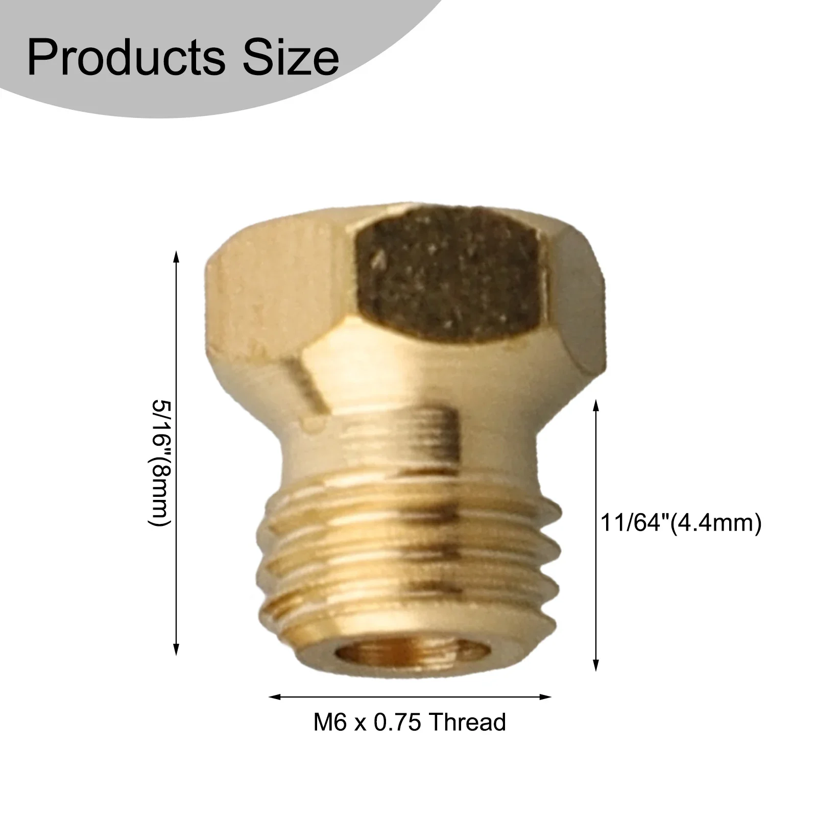 5 шт. Резьбовая горелка для сжиженного нефтяного газа газовый водонагреватель