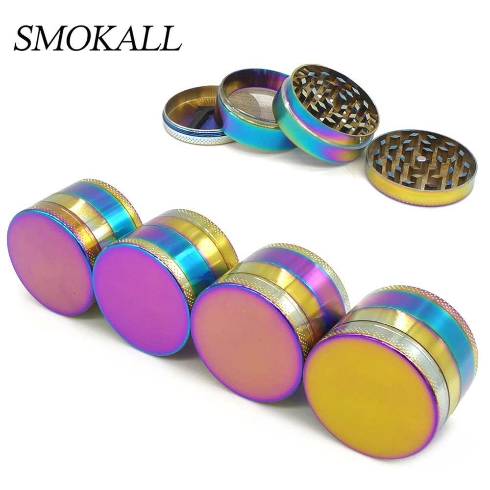 10 шт. дробилка для трав и табака 63 мм |