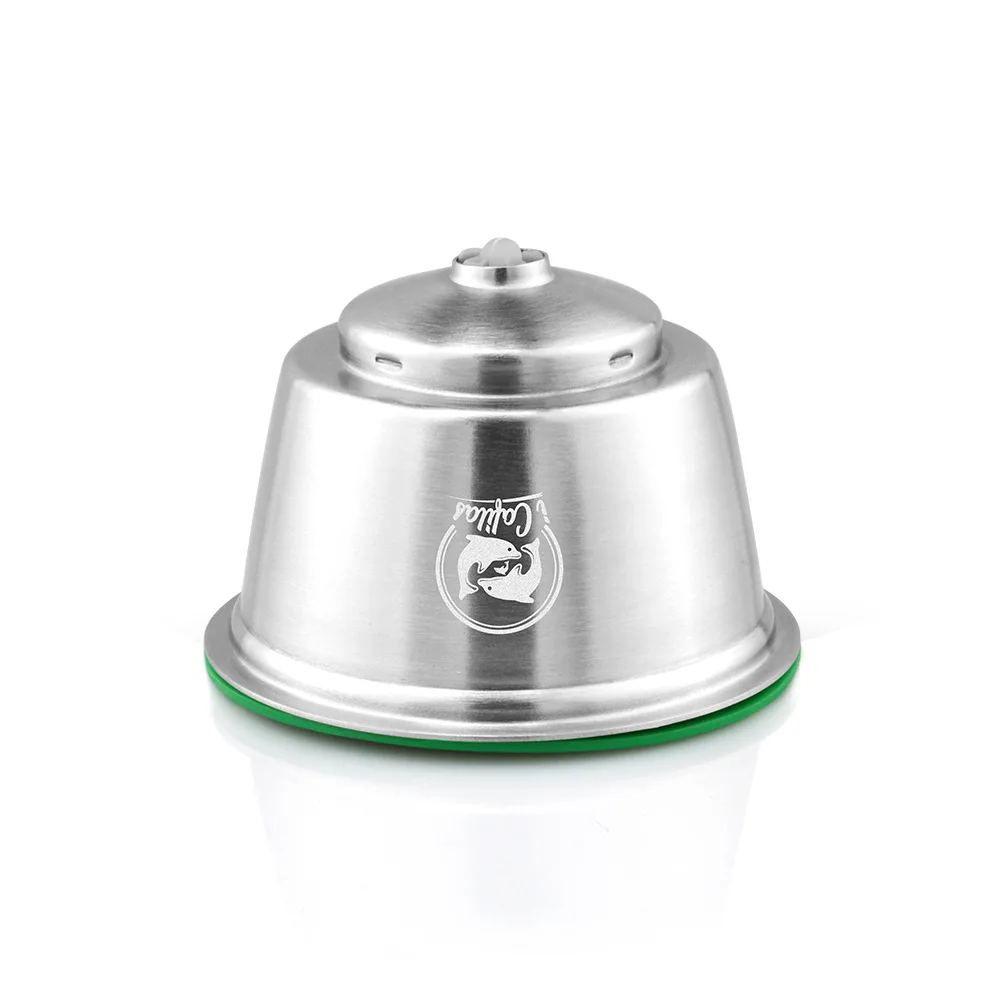 

Stainless Steel Durable Design High-quality Refillable Convenient Stainless Steel Filter Premium Quality Coffee Capsule Durable