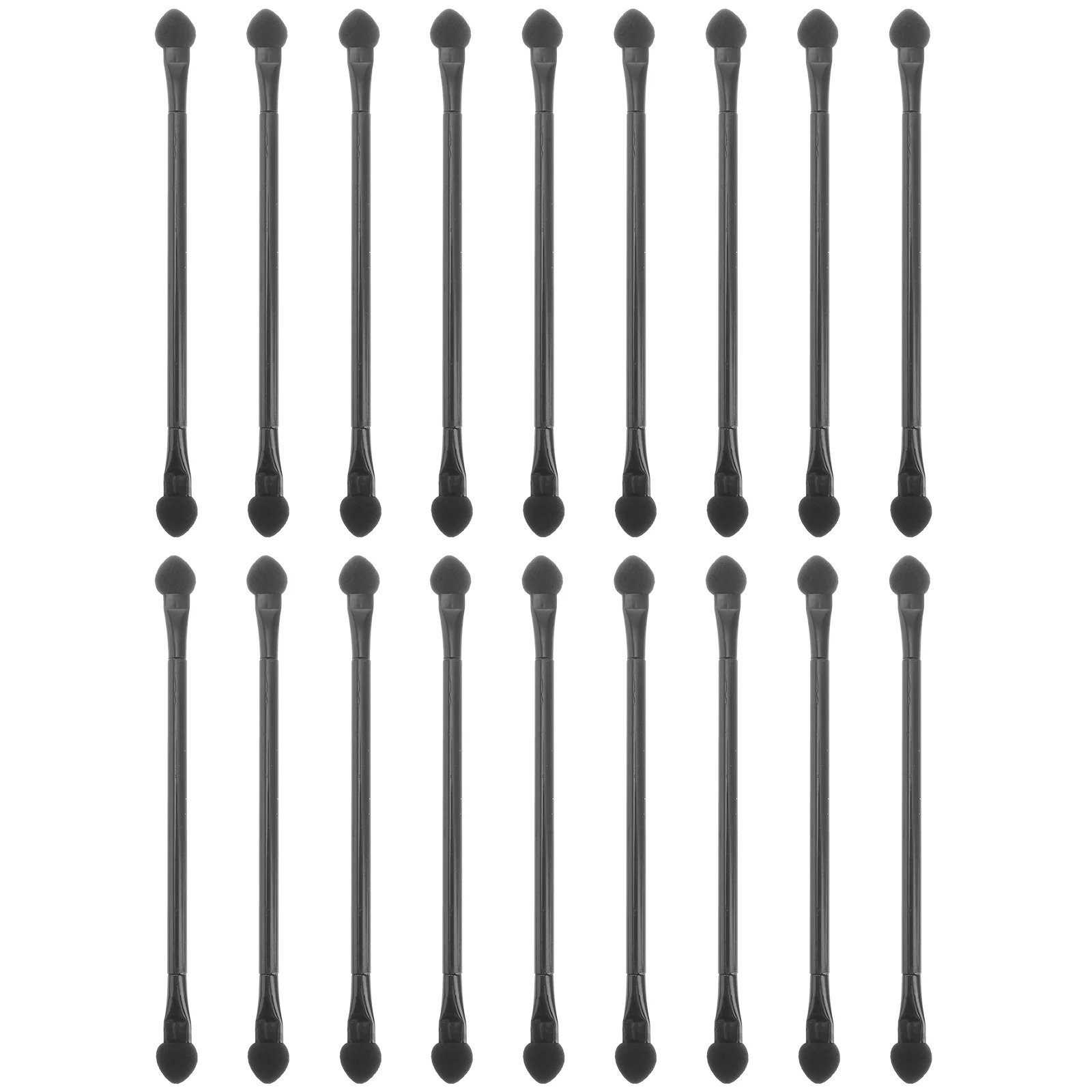 

50pcs Eyeshadow Sponge Brushes Portable Sponge Brushes Makeup Applicator Eye Shadow Sponge Applicator for