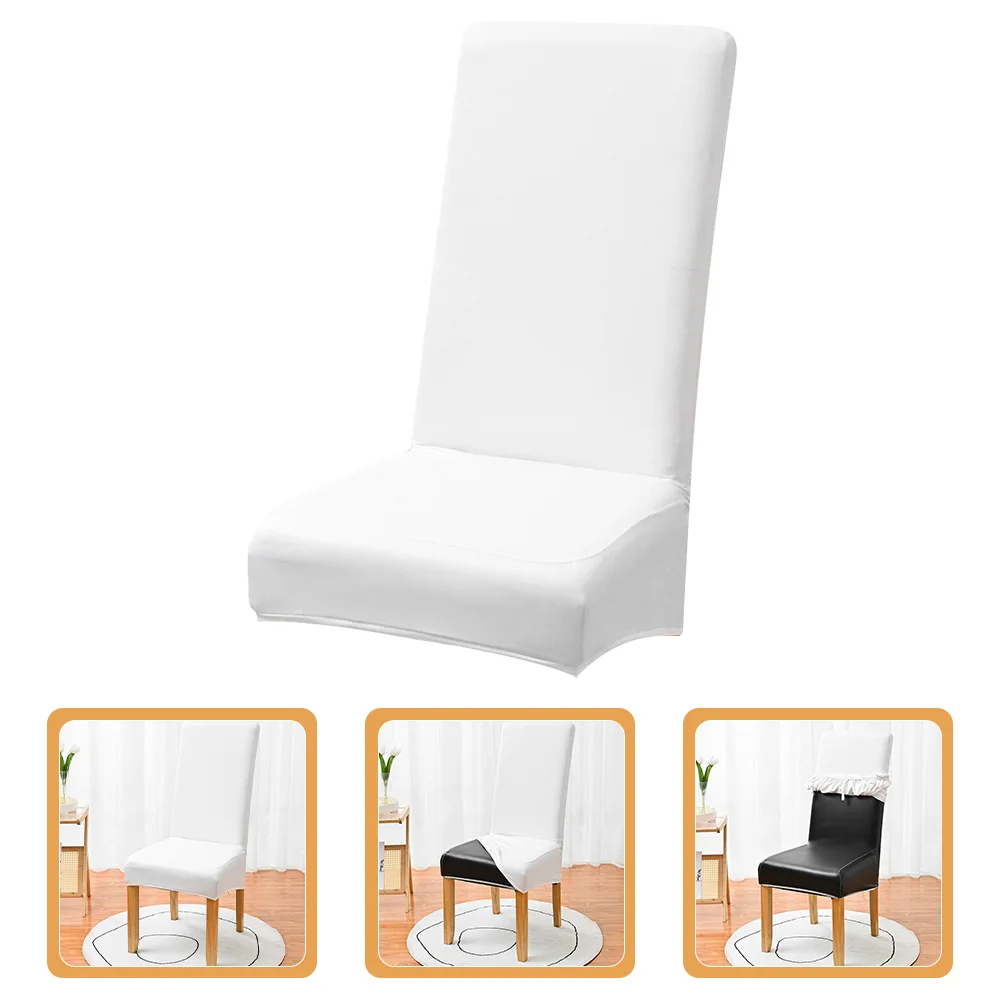 

Elastic Chair Cover Home Decoration Desk Dinning Light House Decorations Comfortable Decorate Dining Room Chairs Sleeve