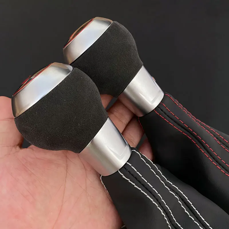 

Automatic Gear Shift Knob Shift Lever Handle Head for Audi A3 S3 RS3 Q5 S6 RS6 A4 A5 A7 A6 Golf 7 7.5 GTI