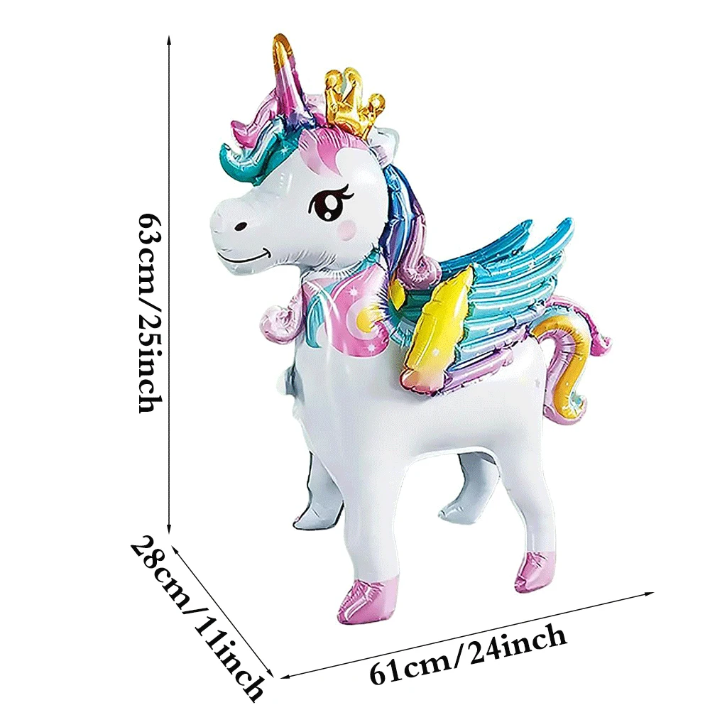 

Фольгированный шар с единорогом EsenTroye 32 дюйма