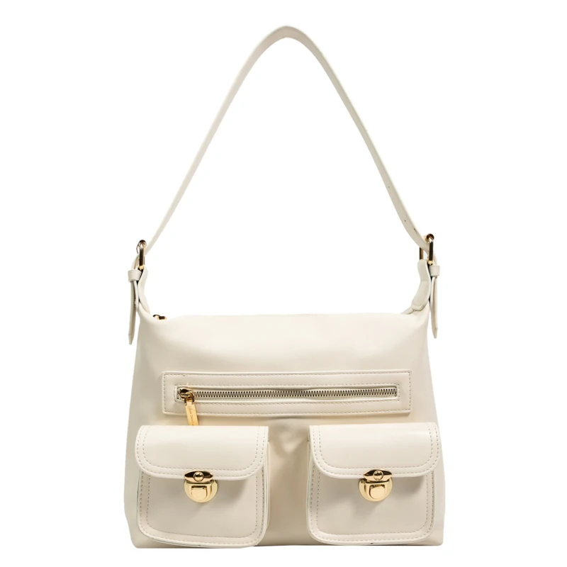 

Brand Motorcycle Bags for Women Fashion Multi Pocket Shoulder Bag Cute Purses and Handbags Designer Crossbody Bag New Satchel