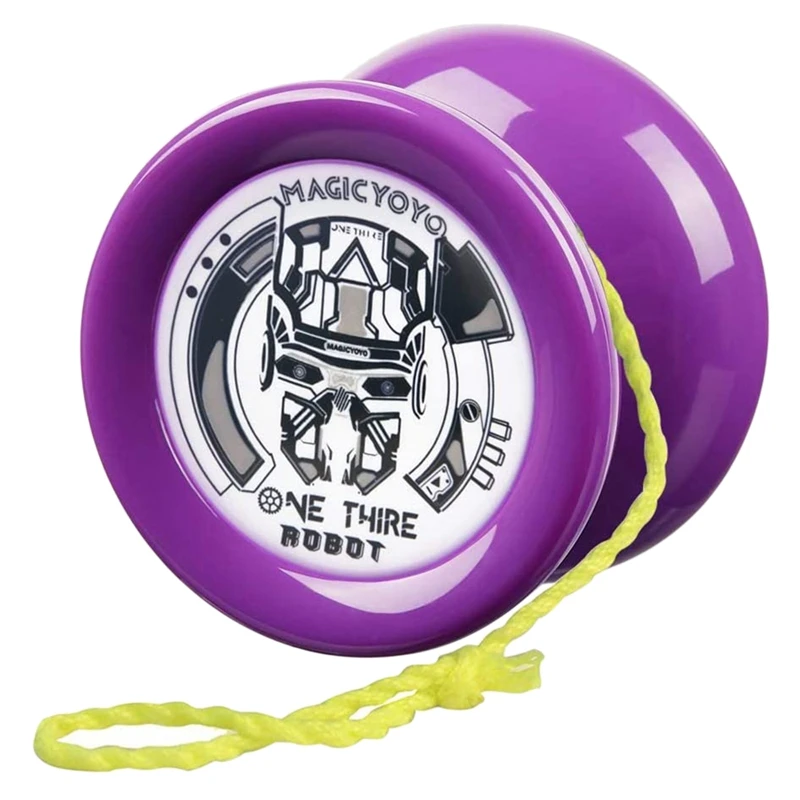 

MAGICYOYO Responsive Yoyo D2 Onethird,Looping Professional Yoyo,Best Yoyo For Kids Beginners With 5 Strings