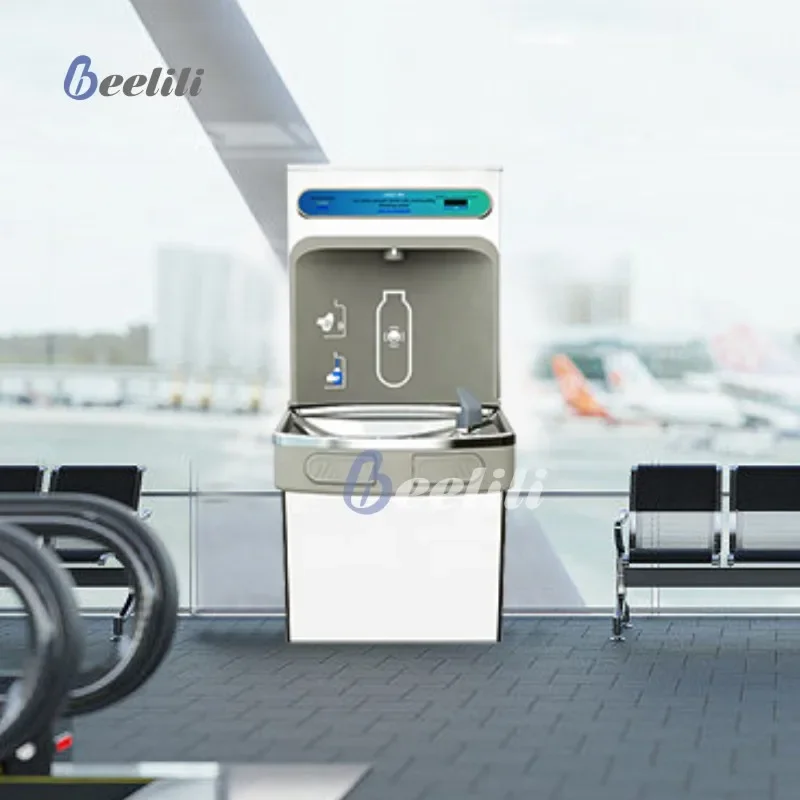Beelili Настенный диспенсер для горячей и холодной воды аэропорта общественных мест