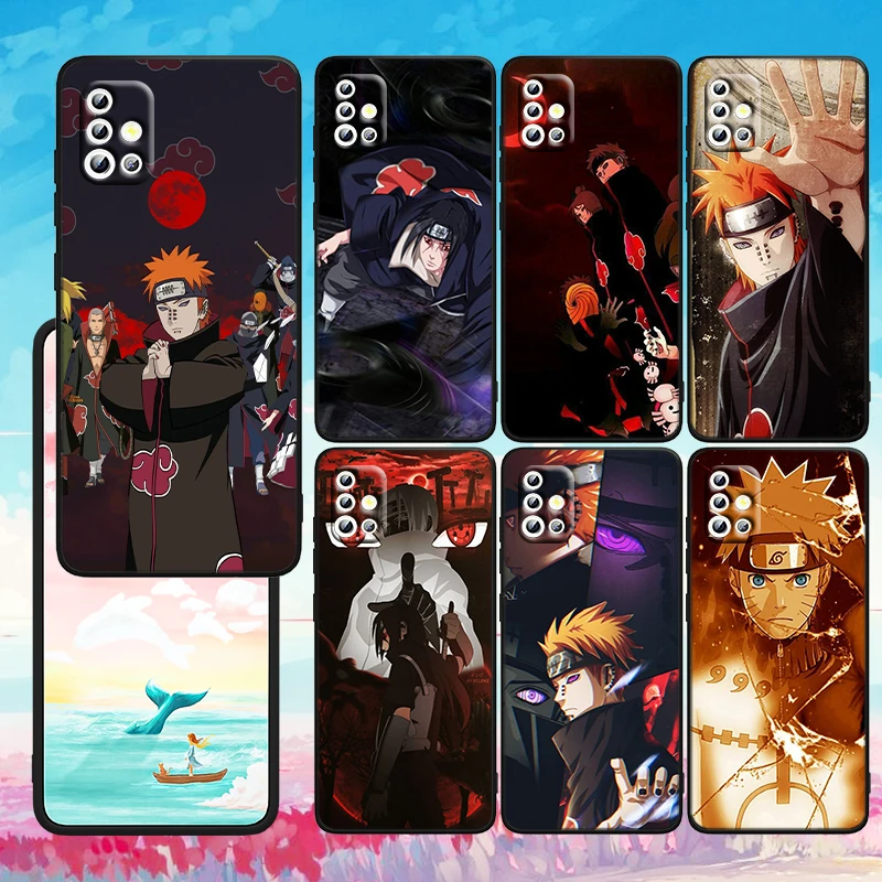 

Anime Kakashi Naruto Art For Samsung S21 S20 FE A50 A30 A73 A71 A53 A52 A51 A33 A32 A22 A03S A03 A02S A31 Black Phone Case