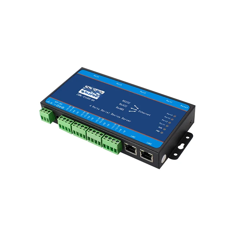 4-серверные seriali/232 485 DIPia Net a seriale ***눈zione/Modbus TCP/RTU