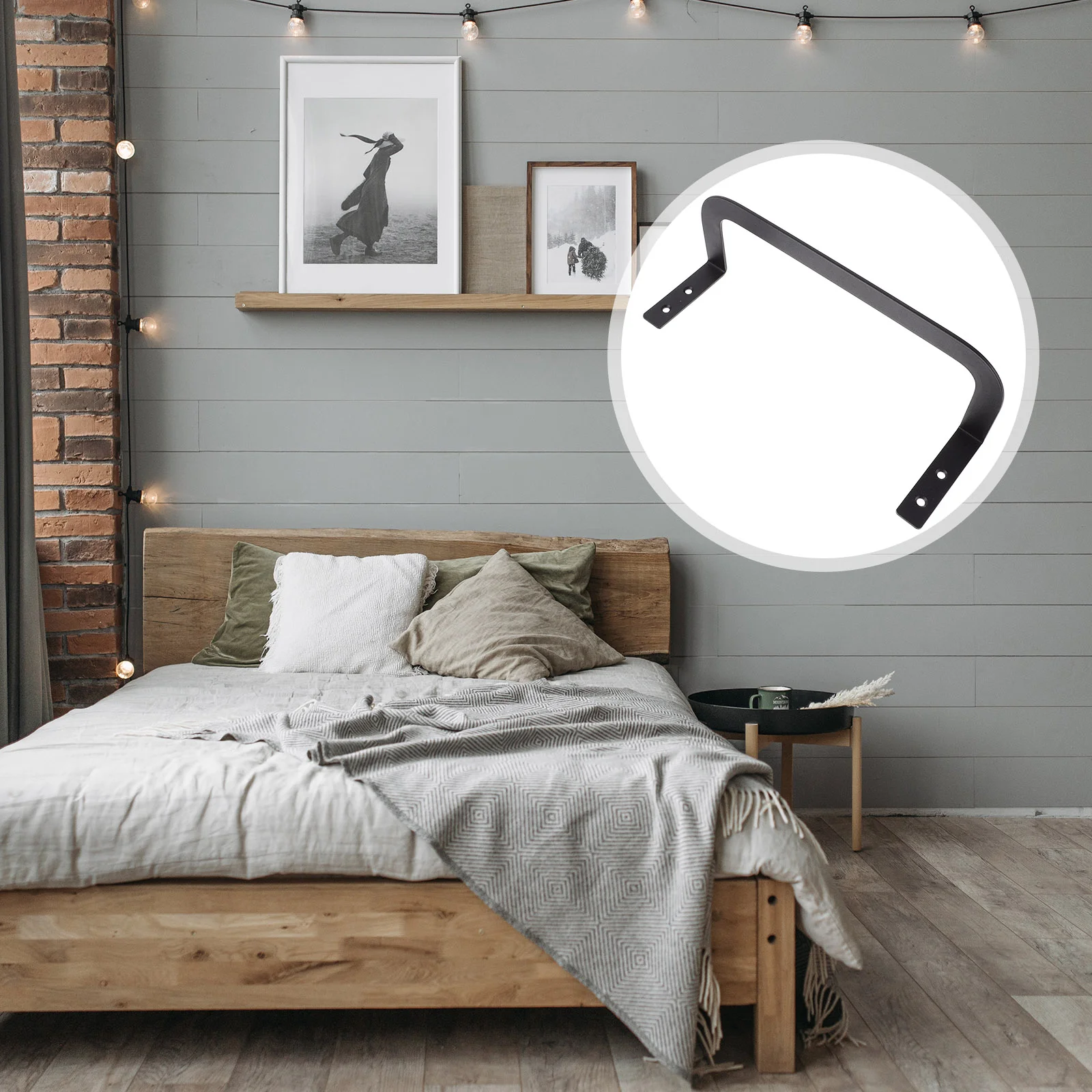 Кронштейн Крепежный стержень для матраса Подставка кровати Каркас Скользящий