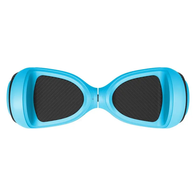 

First Hoverboard Hoverboard w/ LED Headlights, 5 MPH Max Speed, 80 lbs Max Weight, 3 Miles Max Distance - Blue