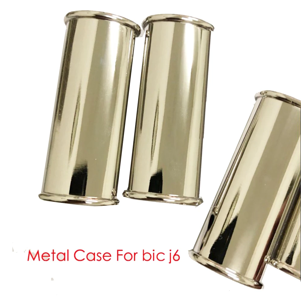 Box Covering Leather Manually Protective Case Holder For Bic