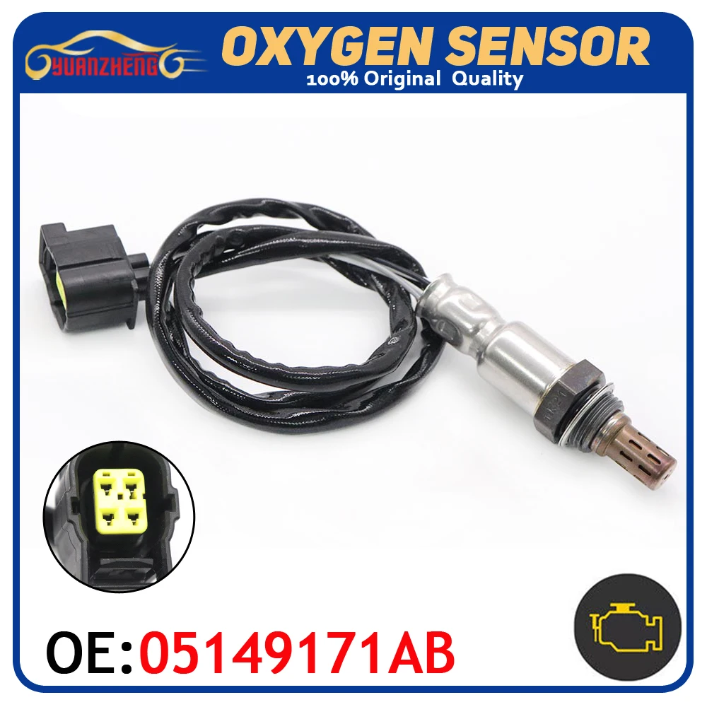 

Car Right Air Fuel Ratio Sensor O2 Lambda Oxygen Sensor 05149171AB For DODGE JOURNEY CHRYSLER 200 300 JEEP CHEROKEE RAM 1500